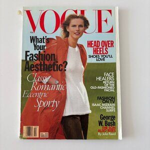 Vogue Magazine February 1999 - Stella Tennant